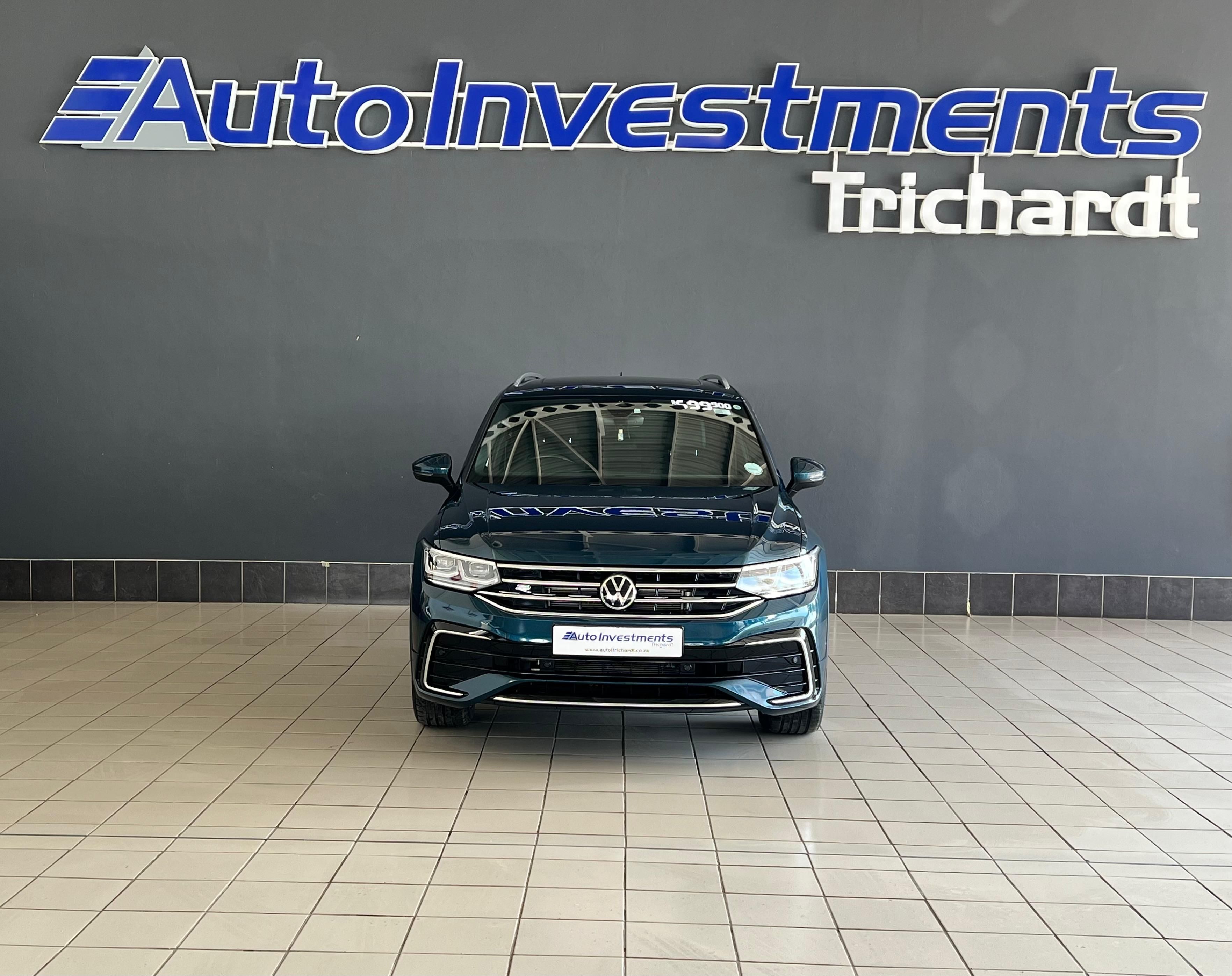 Volkswagen TIGUAN 2.0 TSI R LINE 4 MOTION DSG TIGUAN 2.0 TSI R LINE 4 MOTION DSG - 2