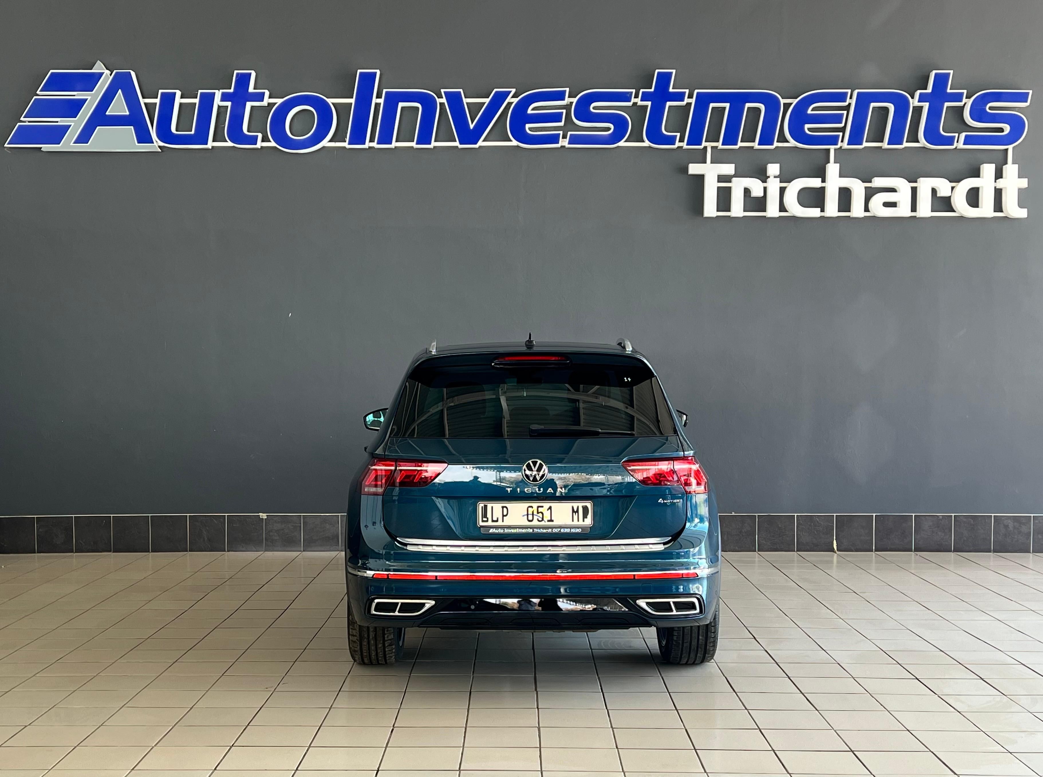 Volkswagen TIGUAN 2.0 TSI R LINE 4 MOTION DSG TIGUAN 2.0 TSI R LINE 4 MOTION DSG - 5
