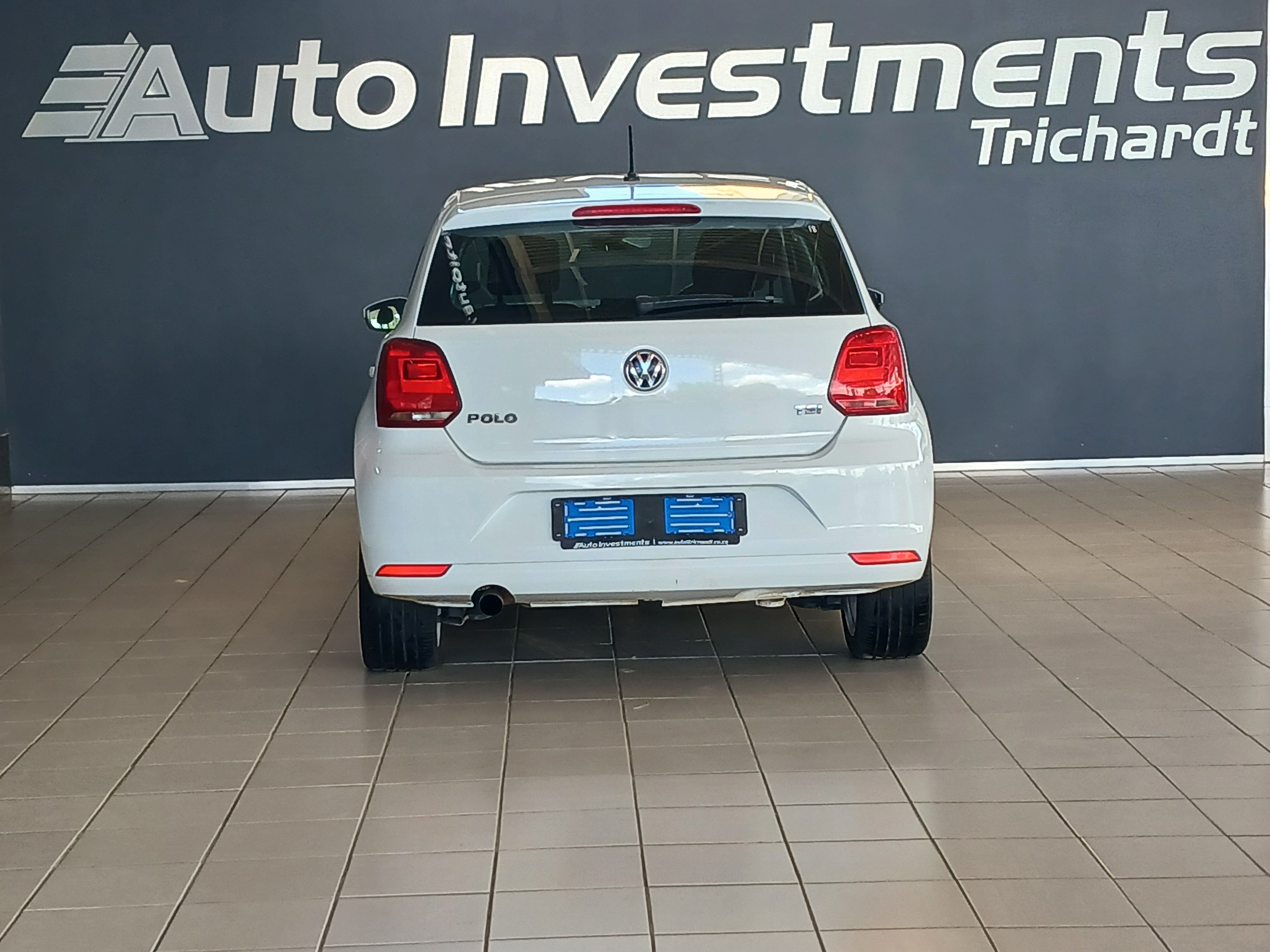 Volkswagen Polo 1.2 TSI Comfortline Polo 1.2 TSI Comfortline