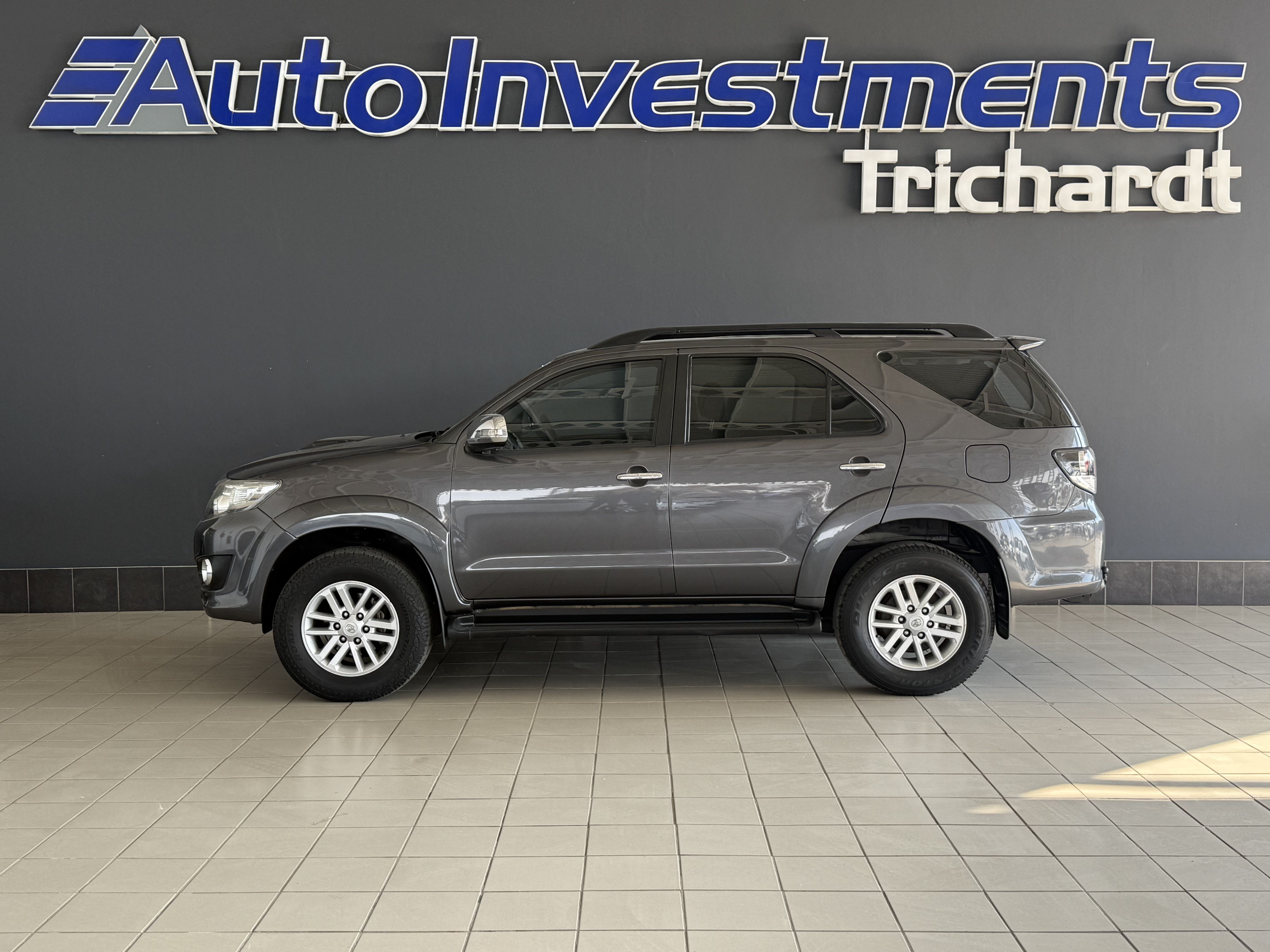 TOYOTA FORTUNER 2.5D-4D FORTUNER 2.5D-4D