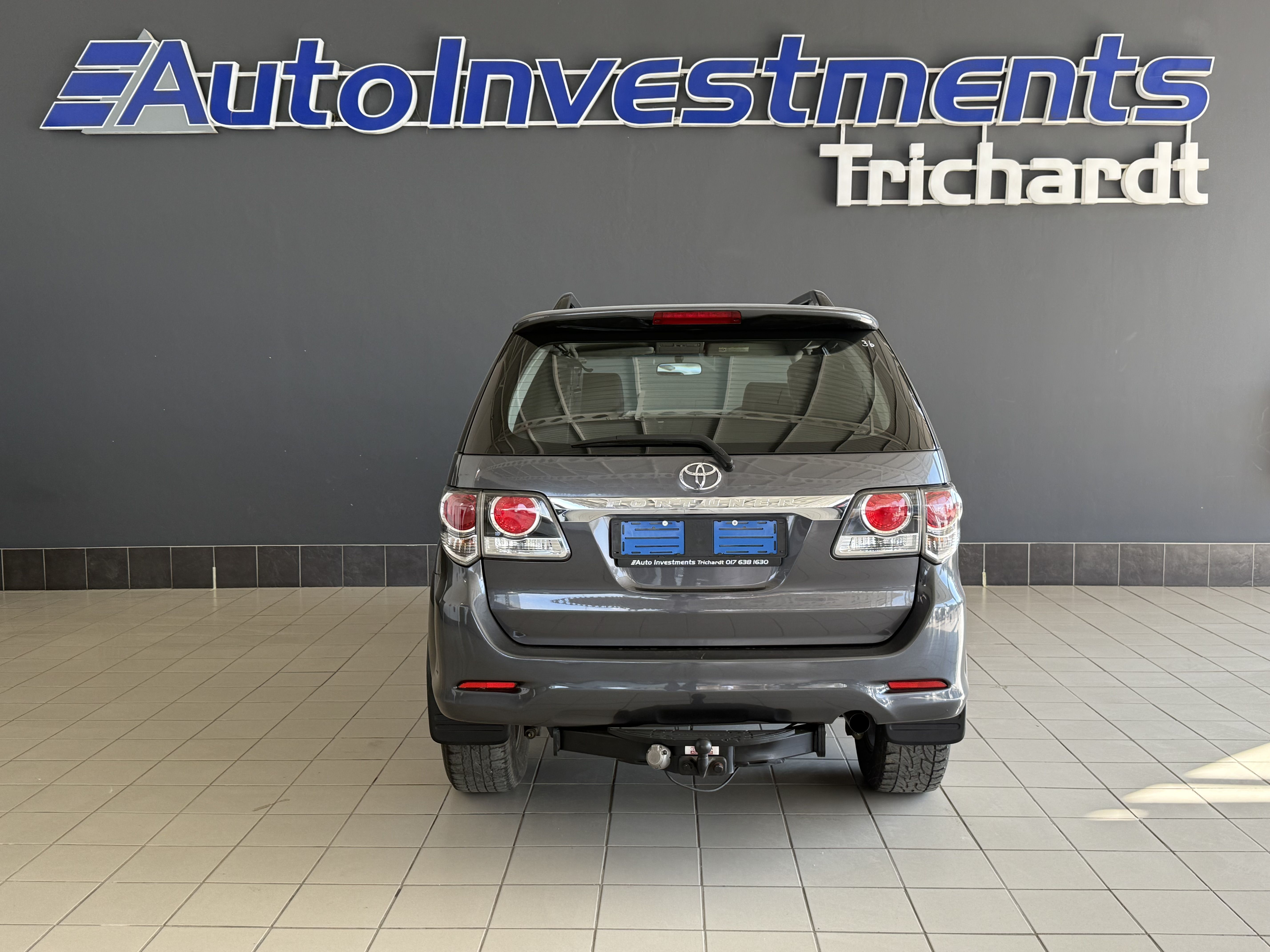 TOYOTA FORTUNER 2.5D-4D FORTUNER 2.5D-4D