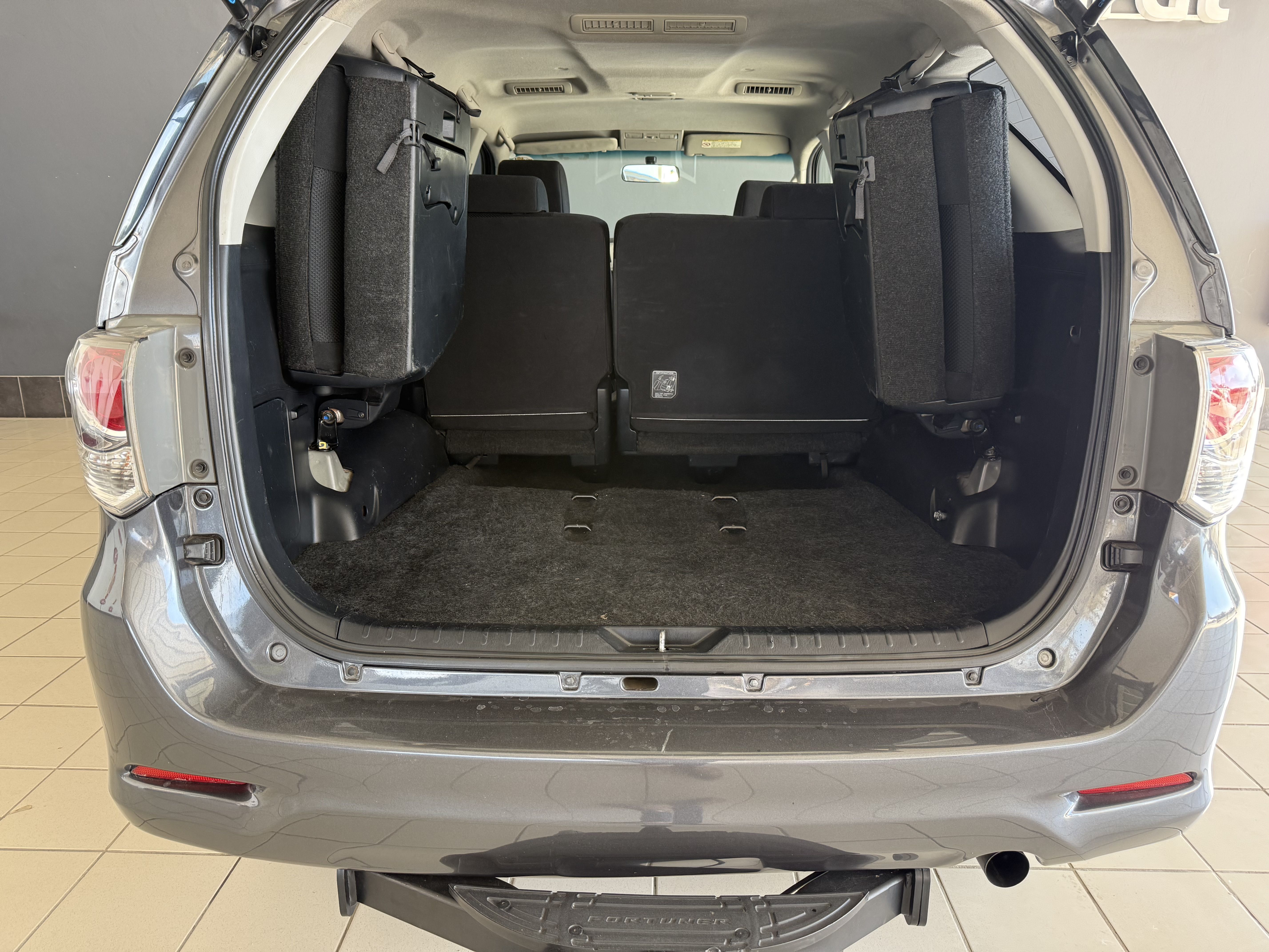 TOYOTA FORTUNER 2.5D-4D FORTUNER 2.5D-4D