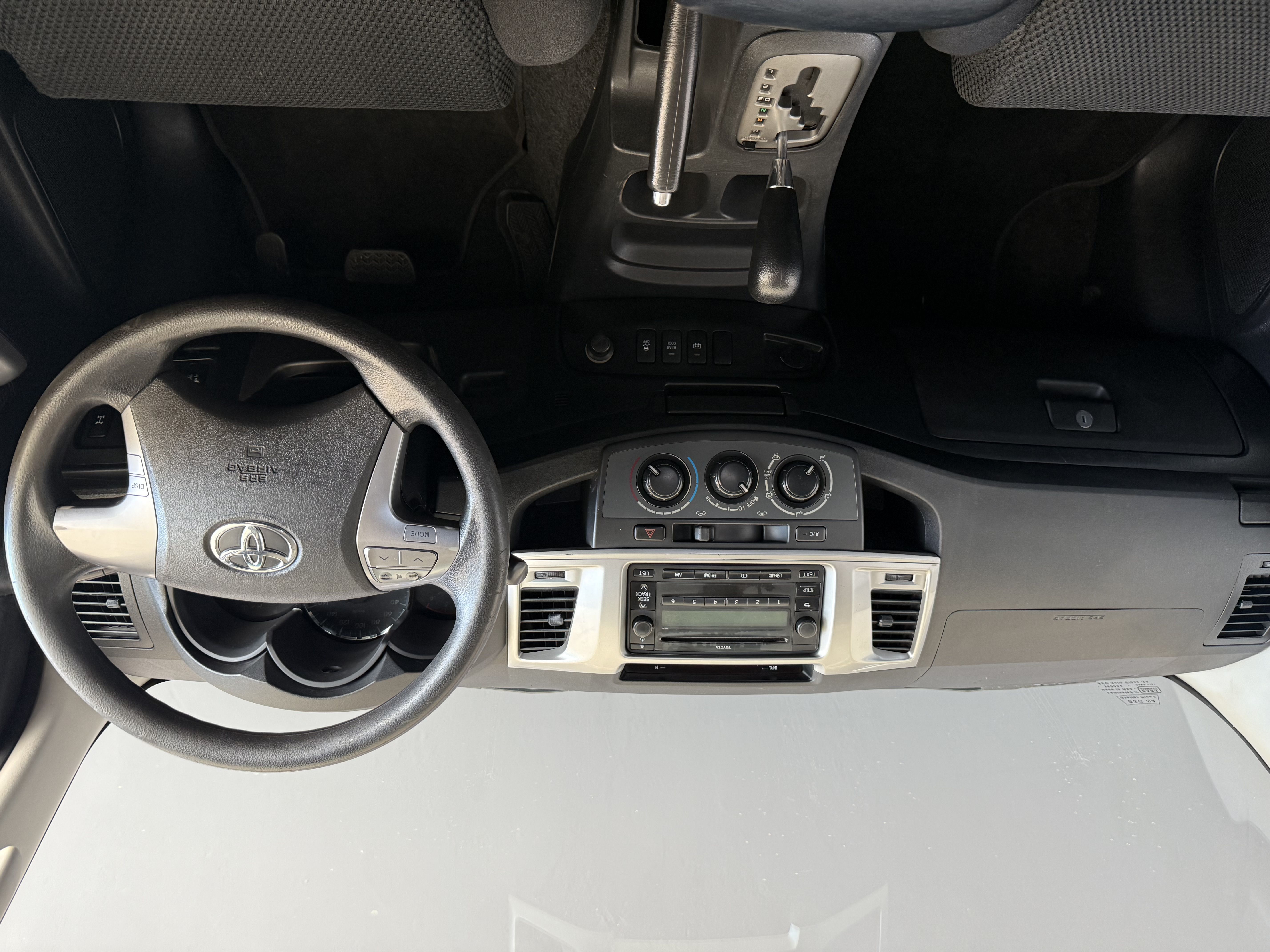 TOYOTA FORTUNER 2.5D-4D FORTUNER 2.5D-4D