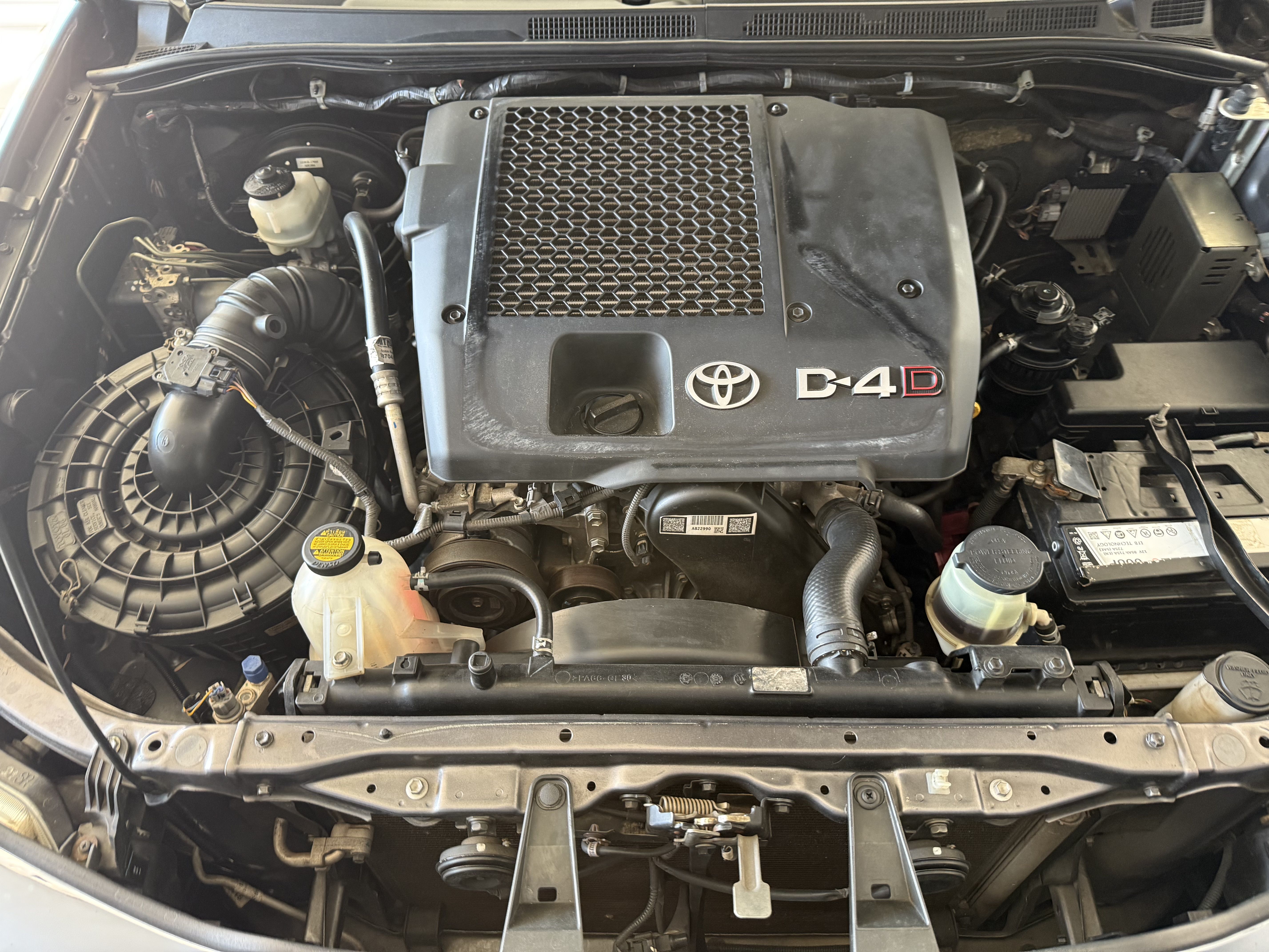 TOYOTA FORTUNER 2.5D-4D FORTUNER 2.5D-4D
