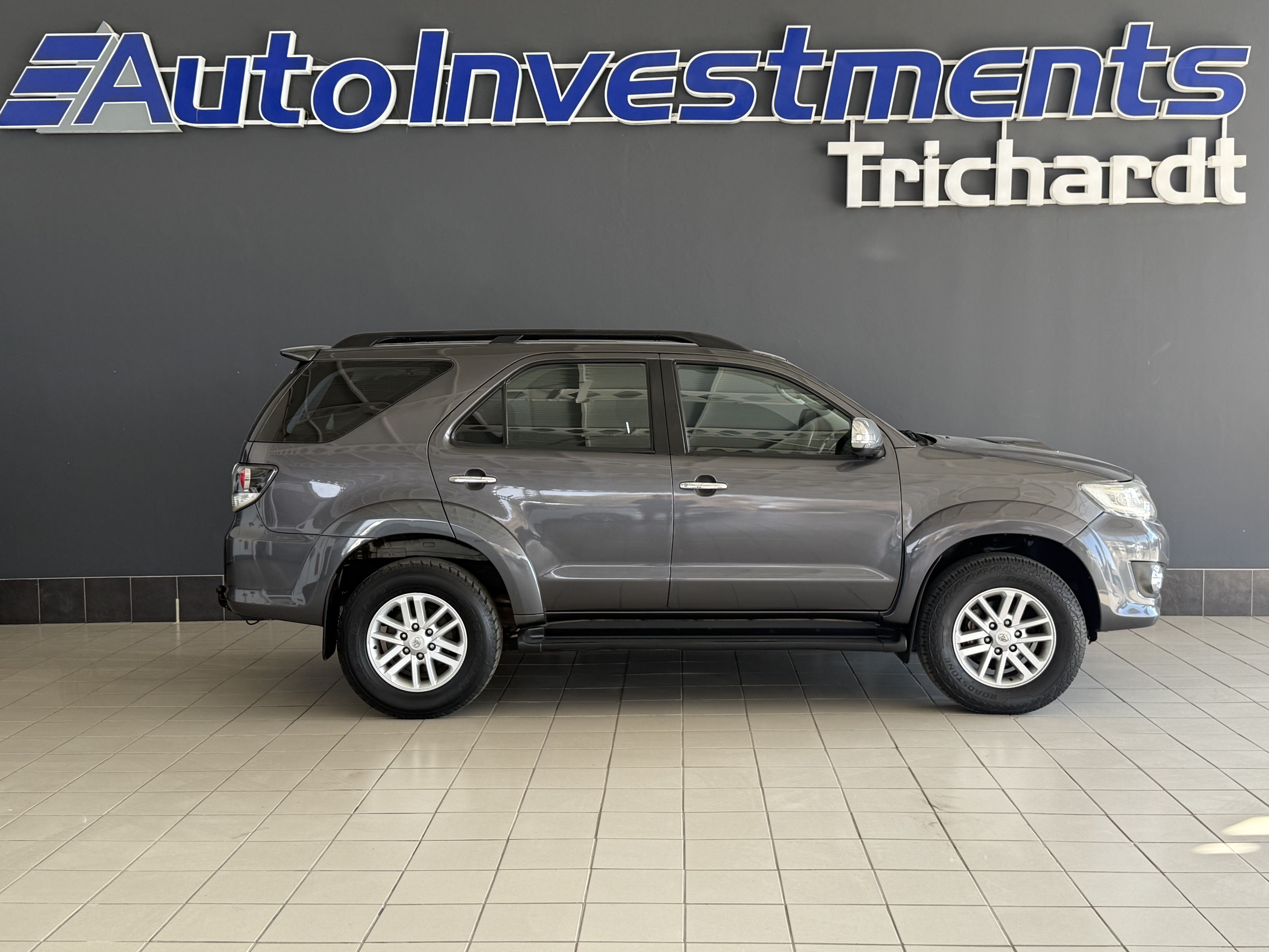 TOYOTA FORTUNER 2.5D-4D FORTUNER 2.5D-4D