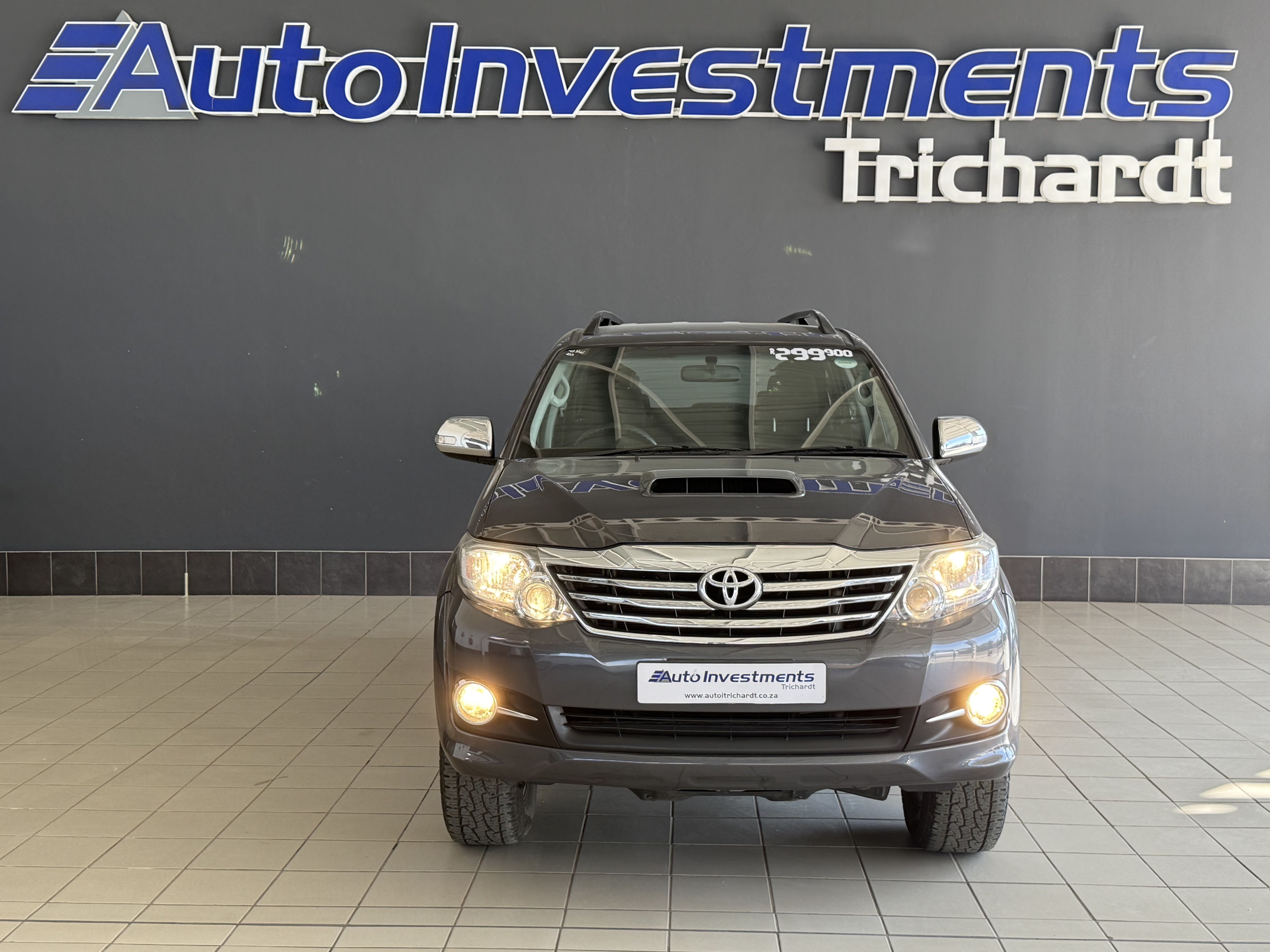TOYOTA FORTUNER 2.5D-4D FORTUNER 2.5D-4D