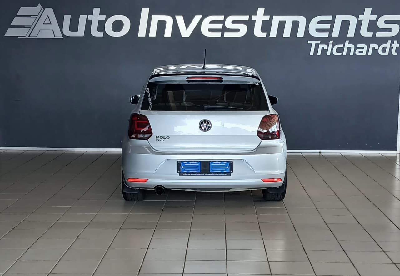 Volkswagen Polo Vivo 1.4 Trendline 5DR Polo Vivo 1.4 Trendline 5DR